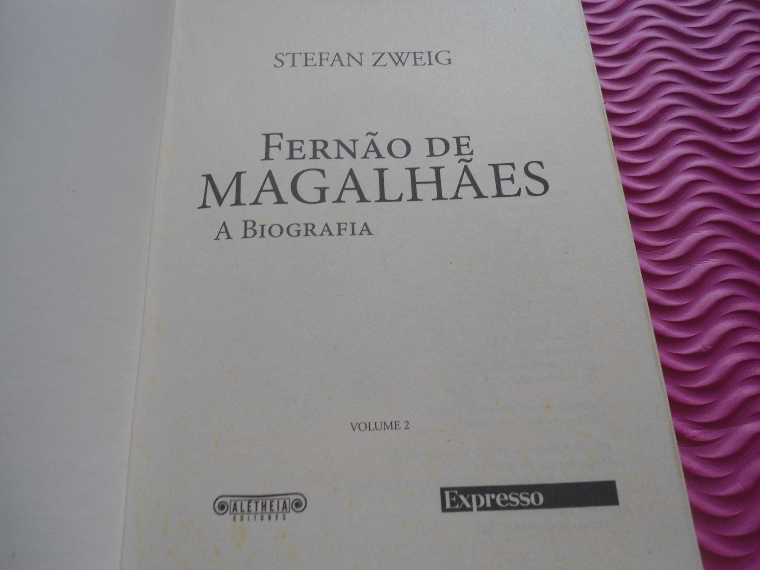 Fernão de Magalhães por Stefan Zweig