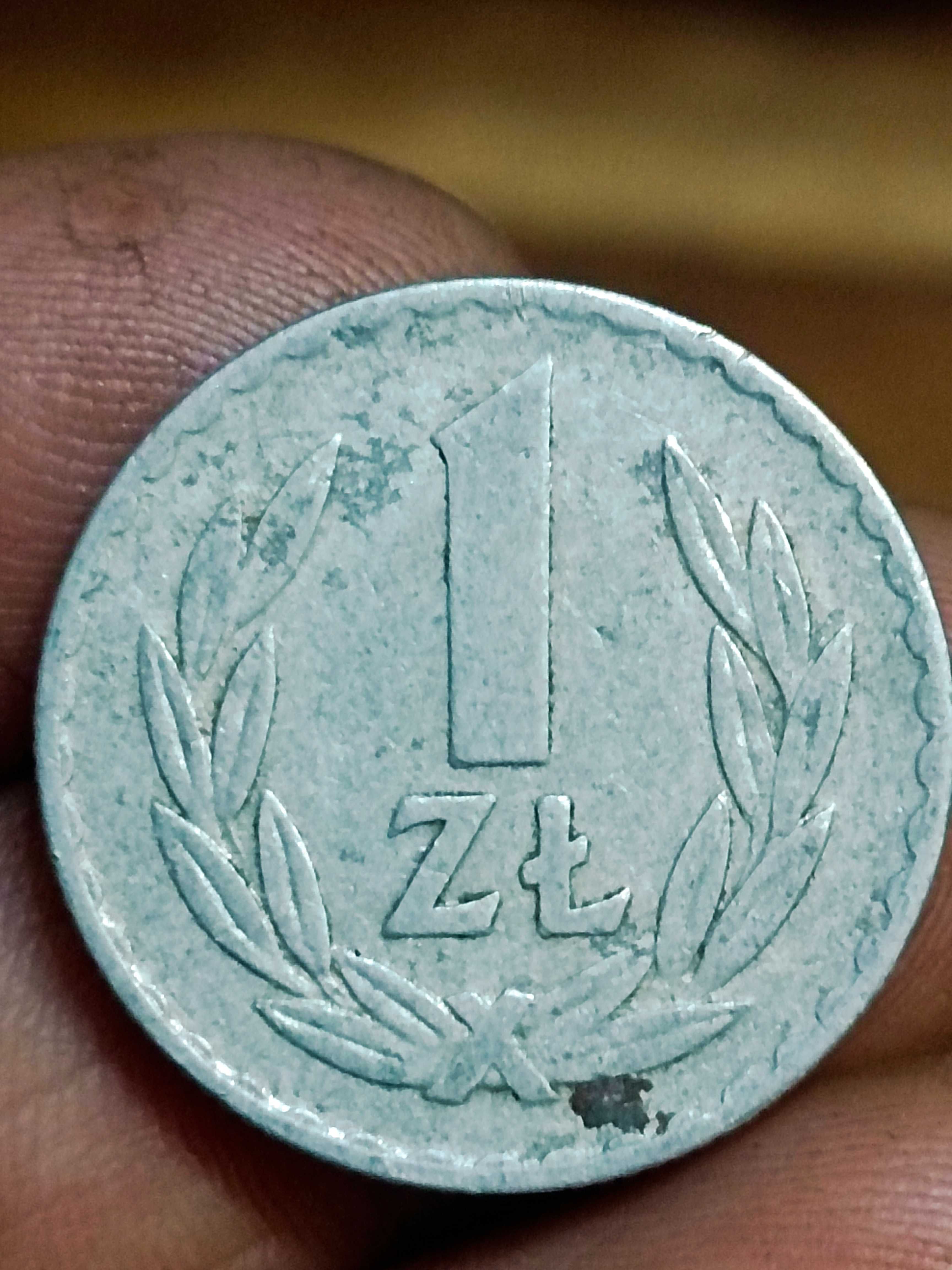 Sprzedam monete 1 zloty  1973