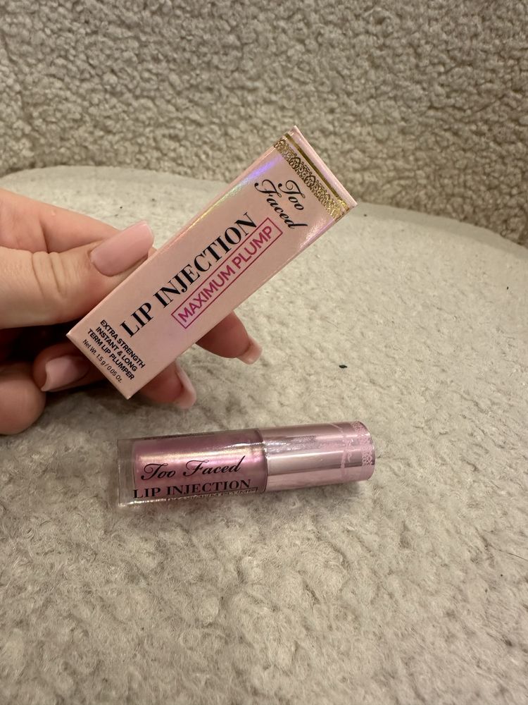 Too faced lip injection blyszczyk
