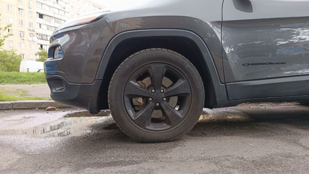Jeep Cherokee 3.2 2017