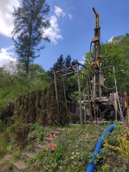 Studnie głębinowe, wiercenie studni, pompy ciepła