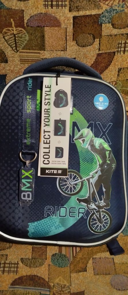 Рюкзак школьный каркасный ортопедический Kite Educatiom BMX