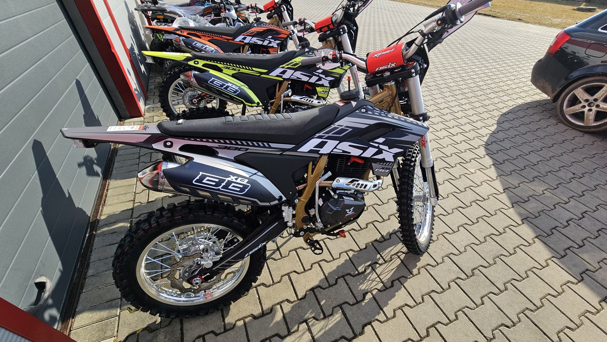 Cross ASIX XB88 300cc raty na dowód