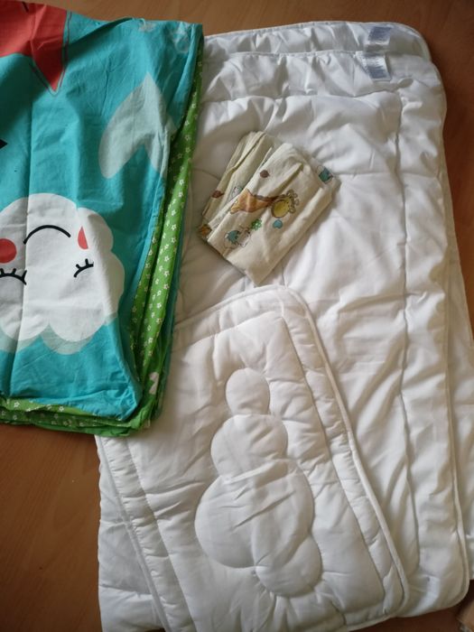 Kołdra kołderka poduszka poszewka dla niemowlaka dziecka