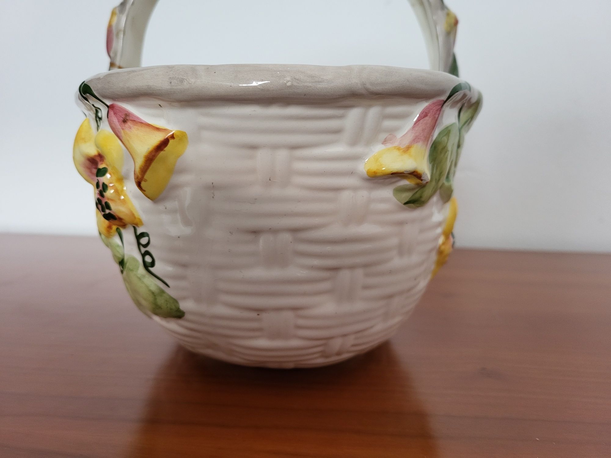 Cesta de Cerâmica (Bonita)