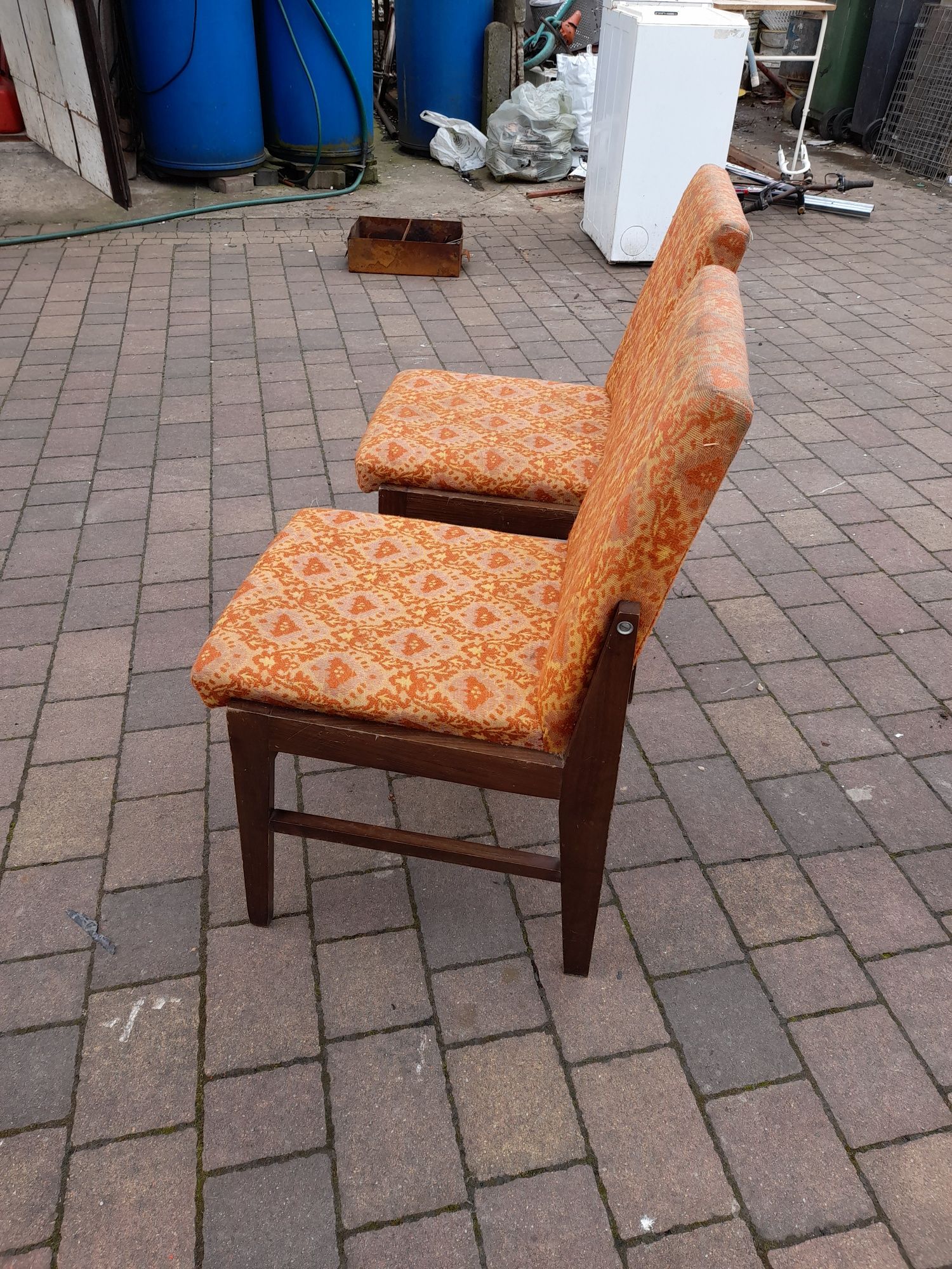 Krzesło fotelik prl