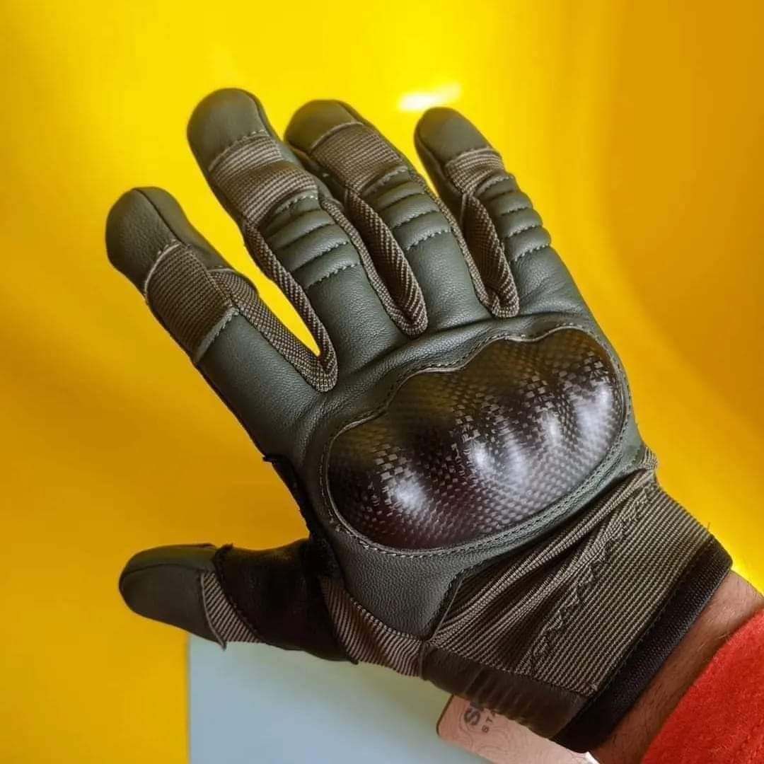 Шкіряні Тактичні рукавички Spy Optics Harrier XL