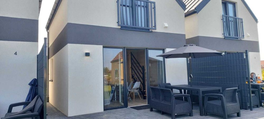 Łeba Nowęcin domki letniskowe nad morzem wakacyjne