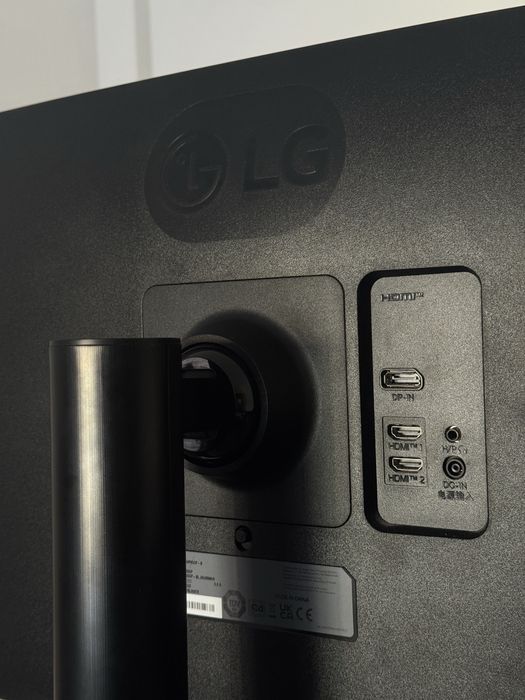 Monitor curvo LG 34'