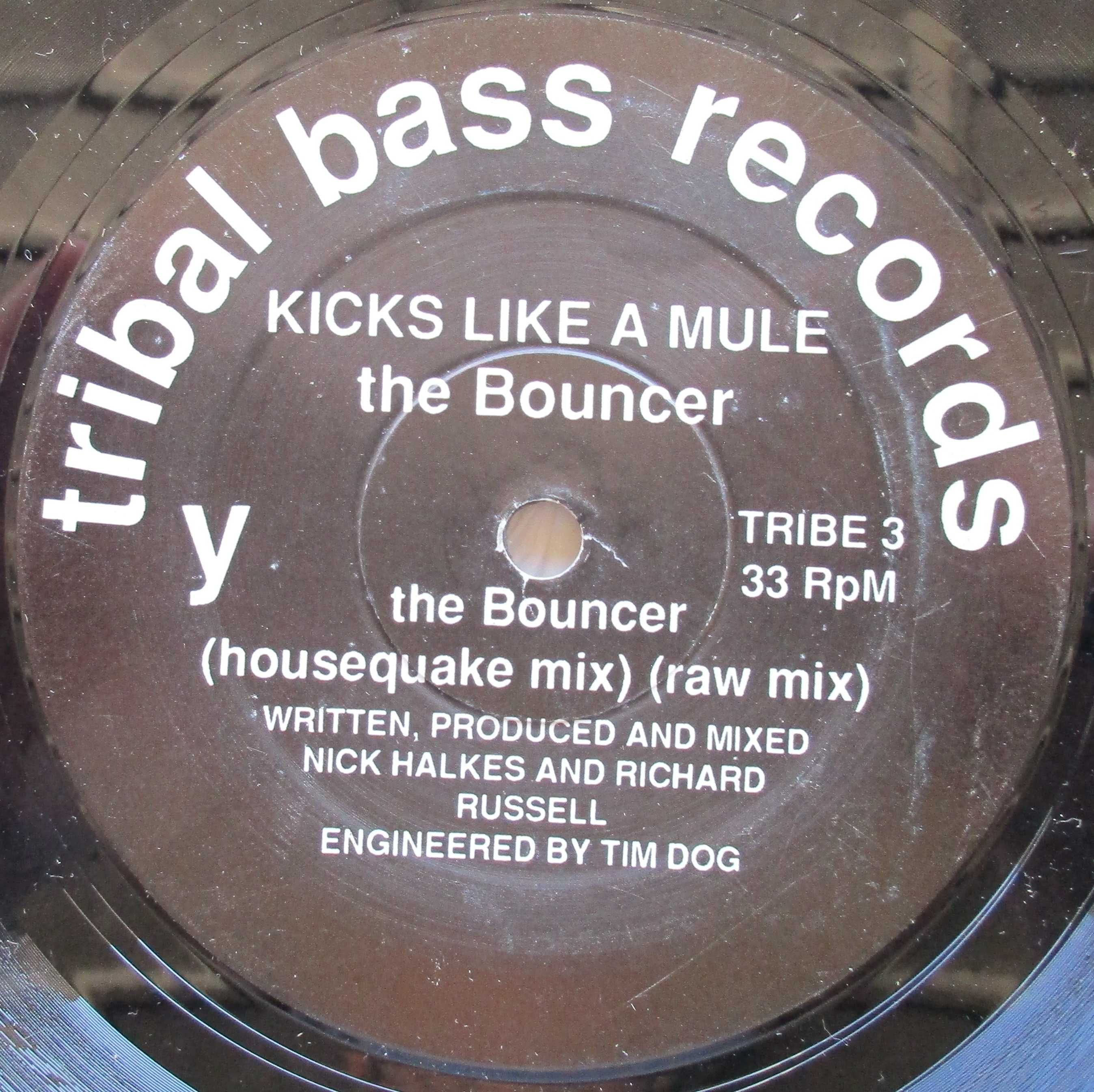 Kicks Like A Mule - - - - - The Bouncer - - - - - Maxi Single