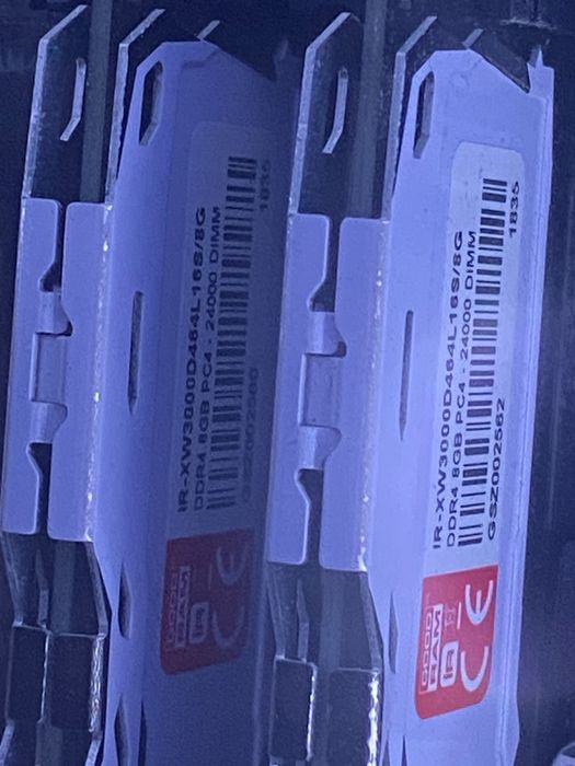 Sprzedam 2x8 ram ddr4 3200mhz