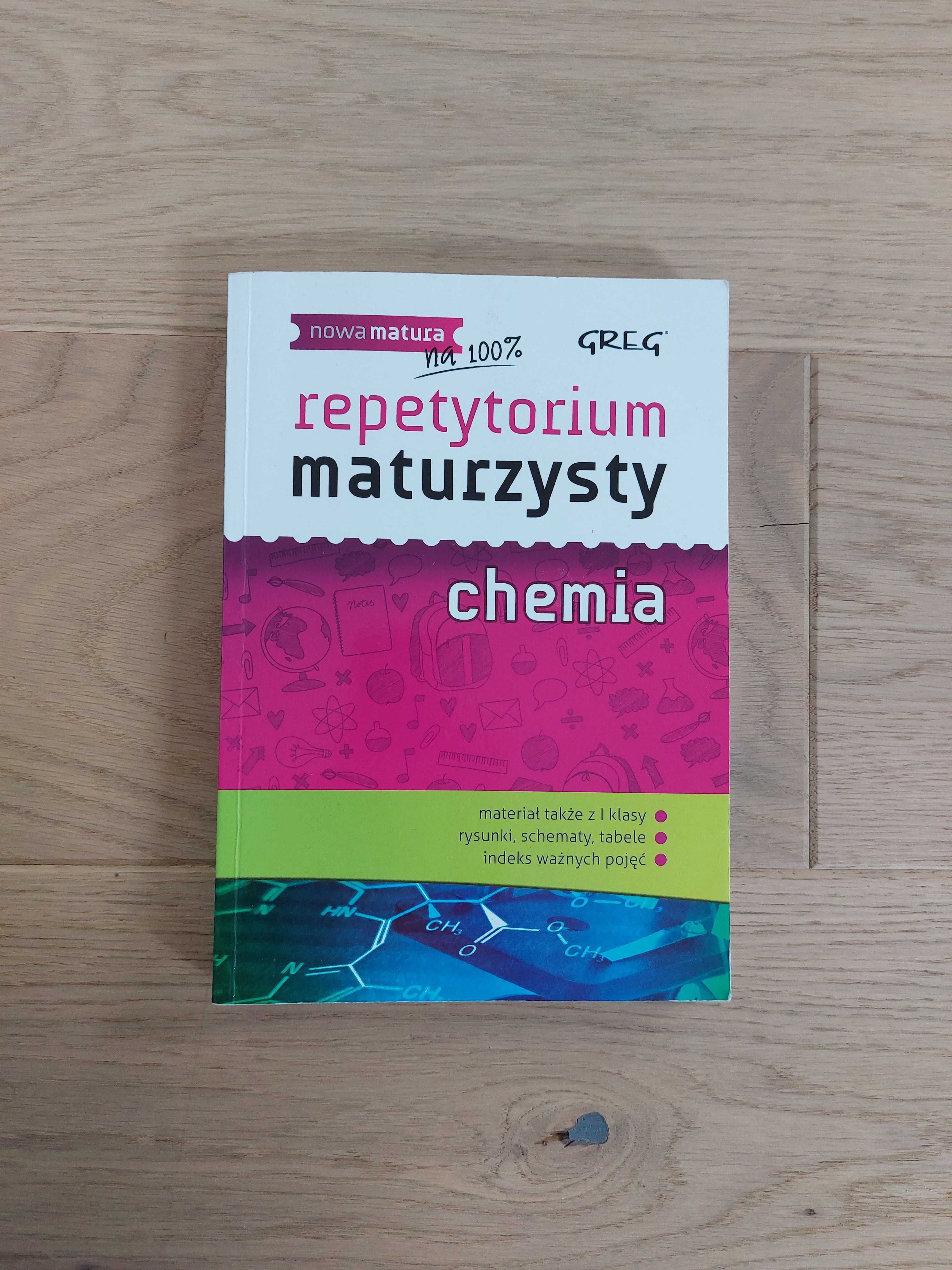 Repetytorium maturzysty chemia