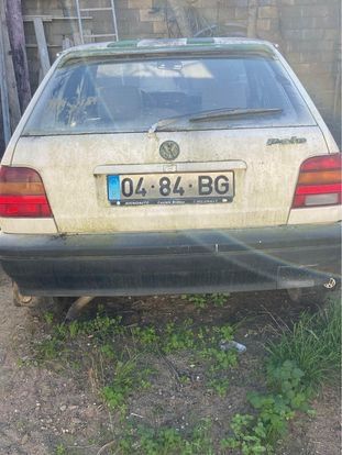 Polo coupe motor a trabalhar