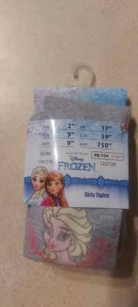 Rajstopki nowe Disney Frozen