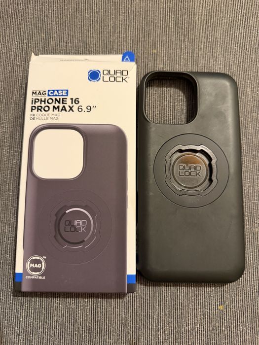 Capa Quadlock Mag iphone 16 pro max