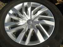 oryginalne r19 kola volkswagen touareg 255 55 audi q7 q8 macan 5x112