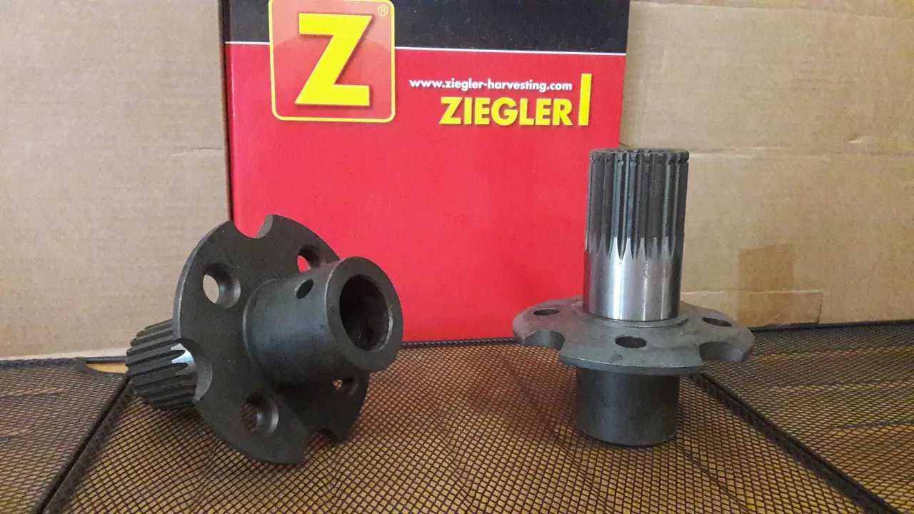 Муфта редуктора подрібнювача Ziegler 12-053062, 12-053061