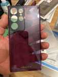 Etui simple FIT Samsung S24 Ultra fioletowe