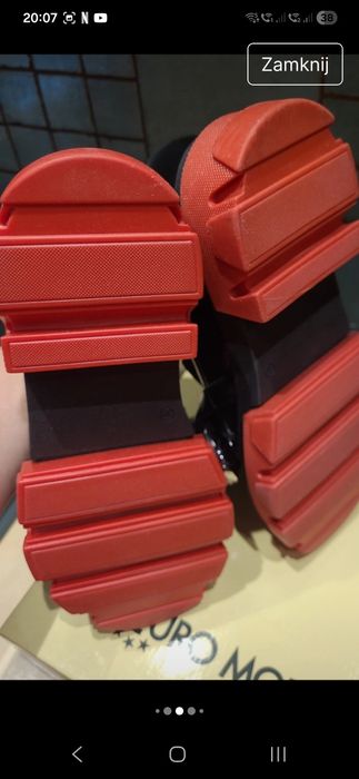 Mokasyny Carinni skóra z gwarancją 24 m