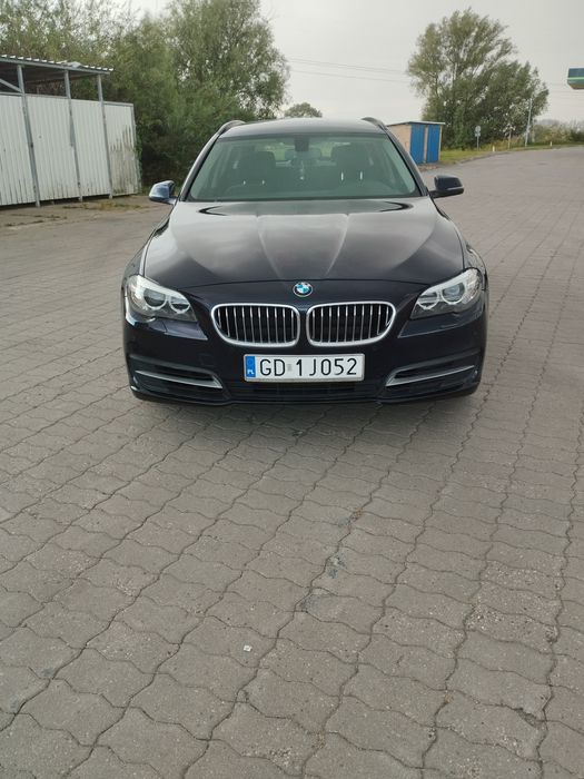 BMW 525 lift 2014rok 2.0td 218 km lub zamiana