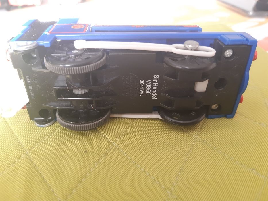 Sir Handel Tomek i przyjaciele Trackmaster koła gumki