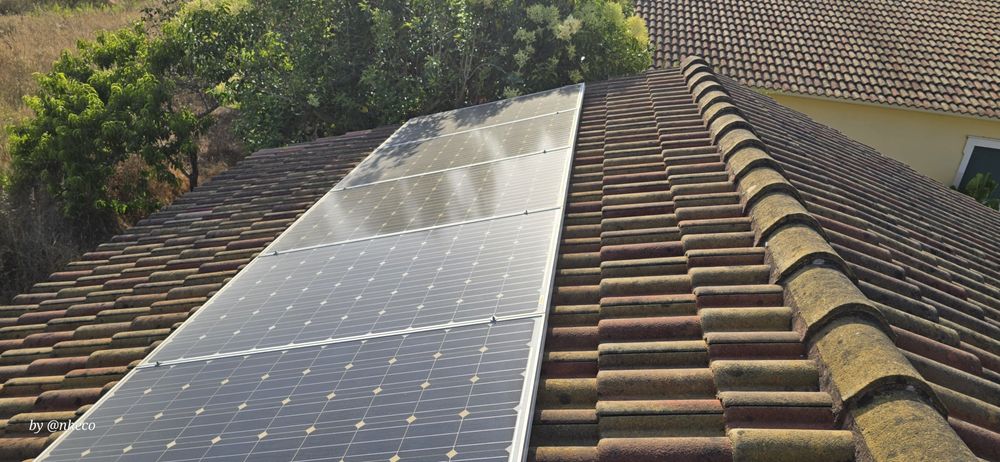 Paineis Solares Fotovoltaicos Canadian Solar 1500w com inversor Transn