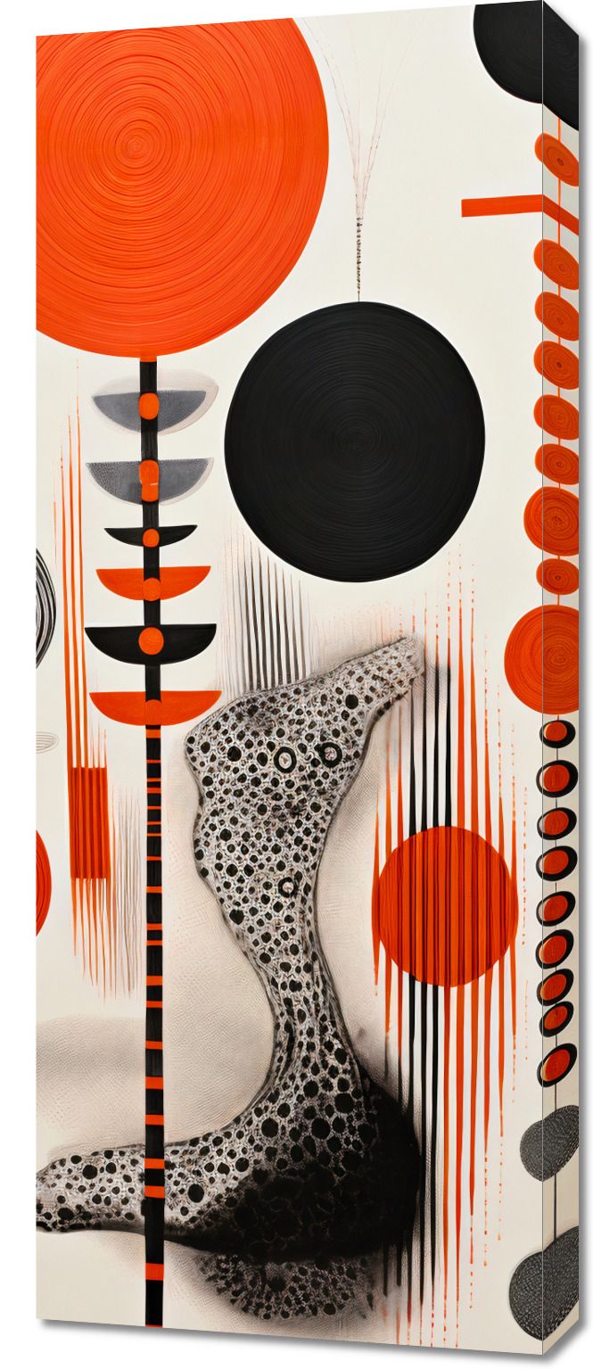 Obraz 40x100cm Kontrastowy Kosmos