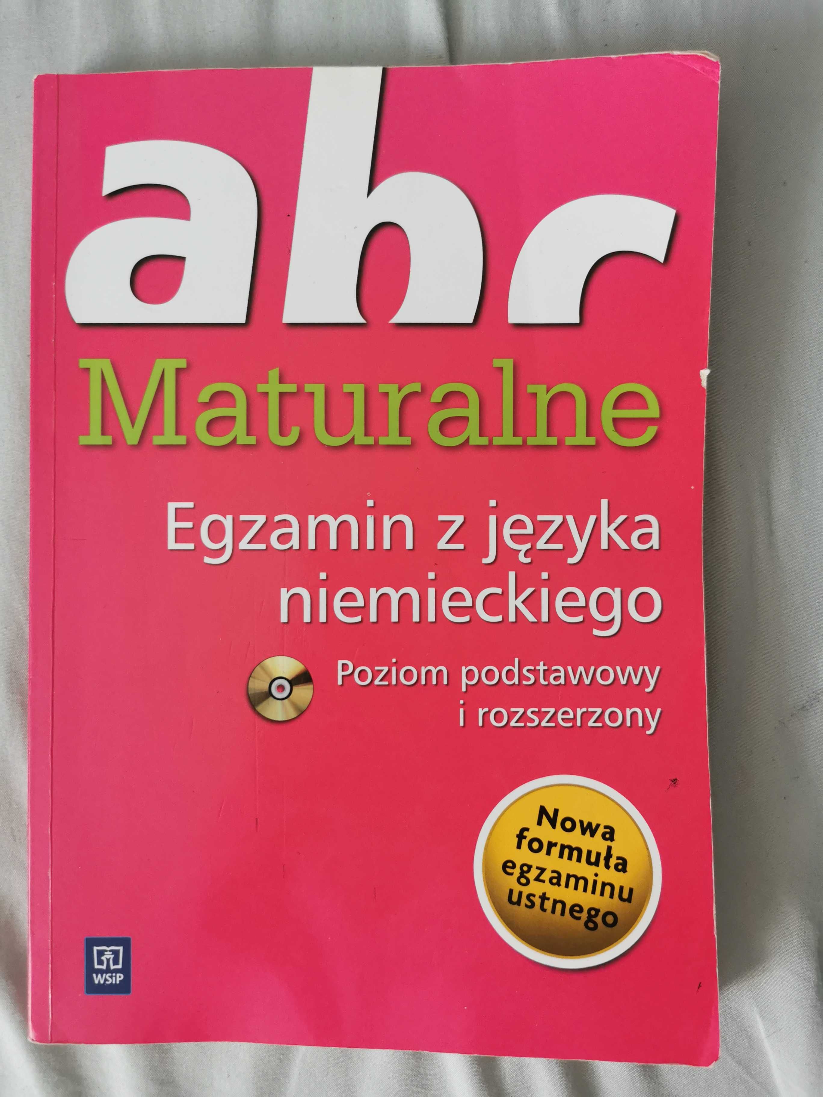 Aha! Maturalne / j. niem. poziom podst/rozsz - matura ustna i pisemna