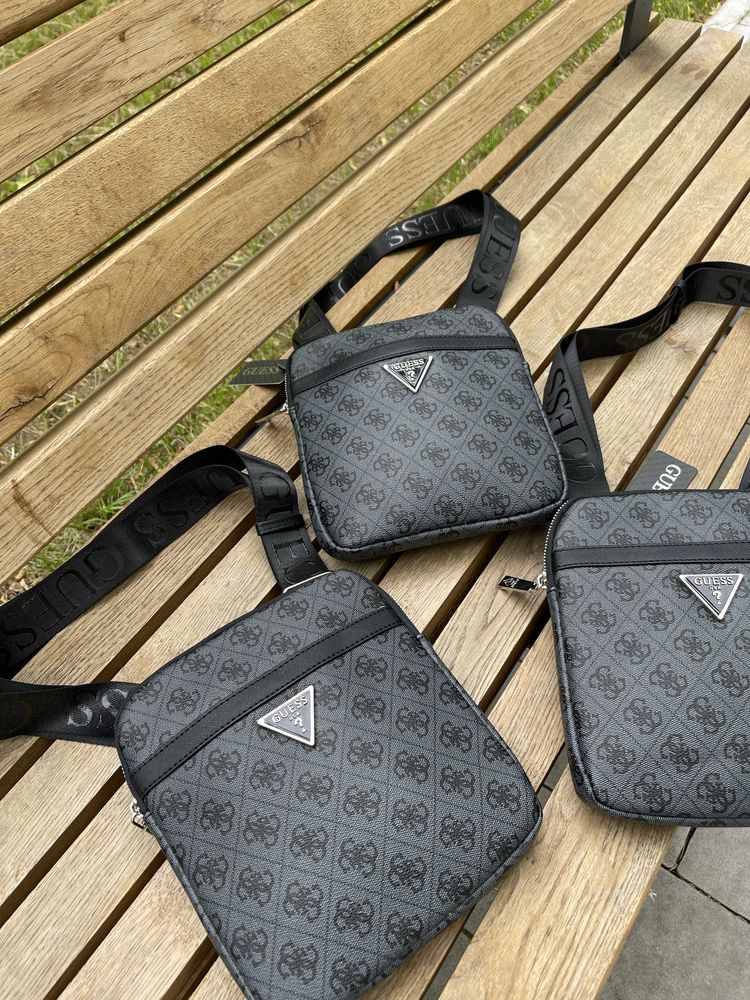Сумка Guess Vezzola чоловіча
