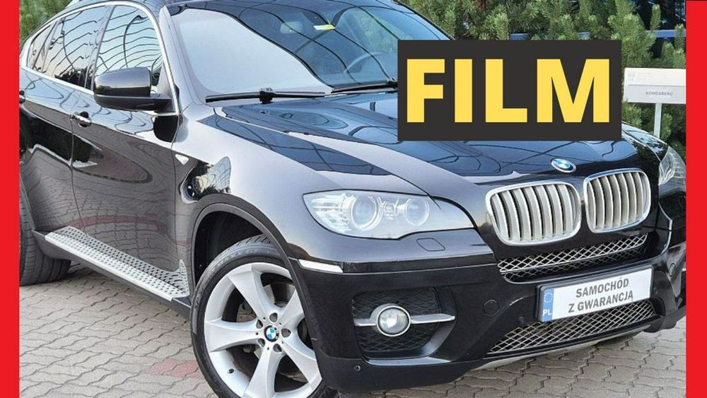 BMW X6 35d * GWARANCJA * oryginalny przebieg * serwis auto fus * warszawa
