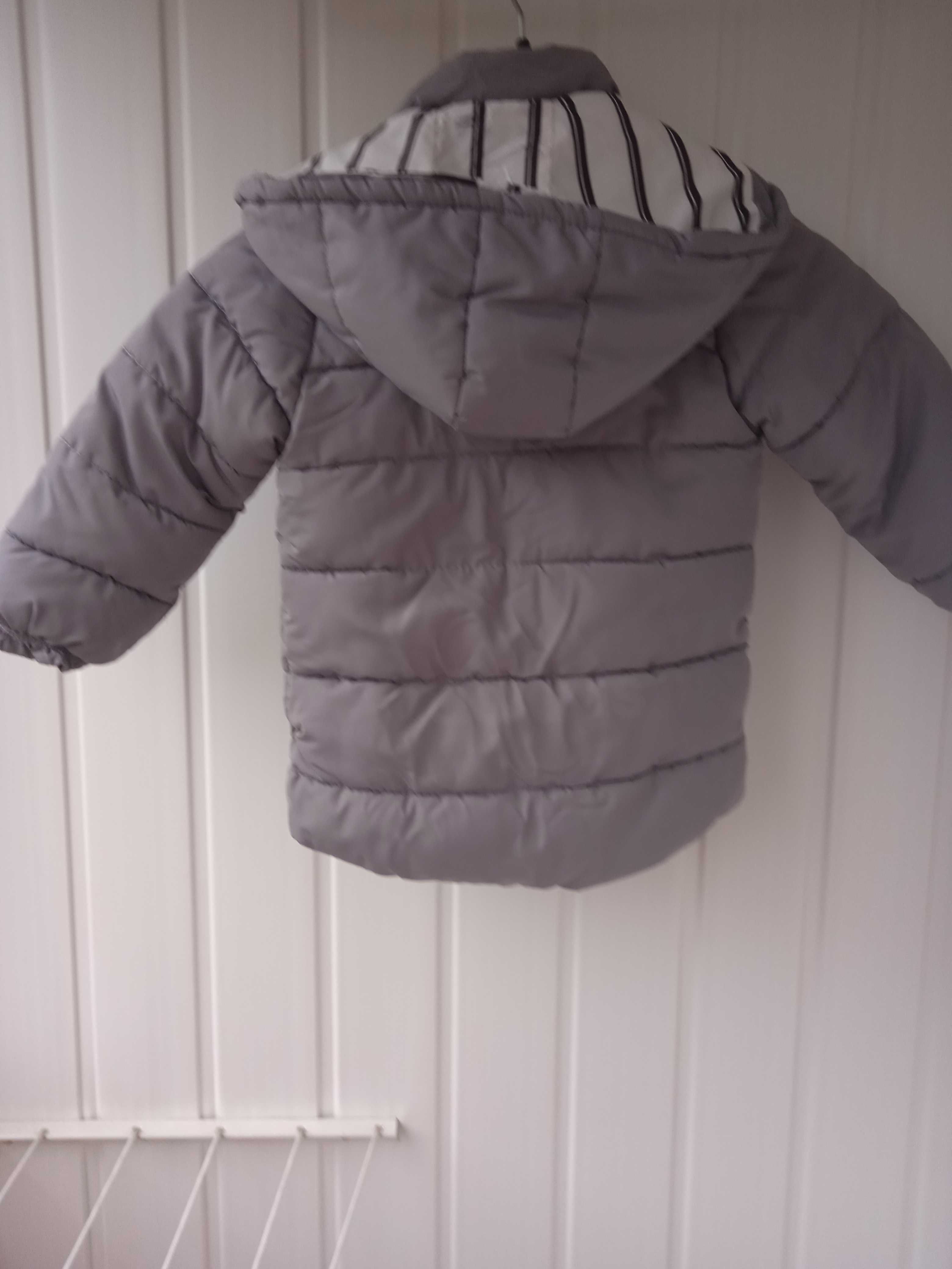 Очень тёплые курточки для малыша 2-3 лет.