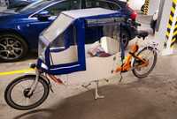 Rodzinny Rower Cargo All2ghether -z Urban Bikes