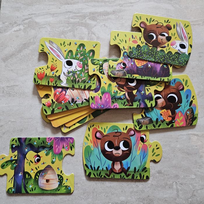 Puzzle "Ułóż mi bajkę"