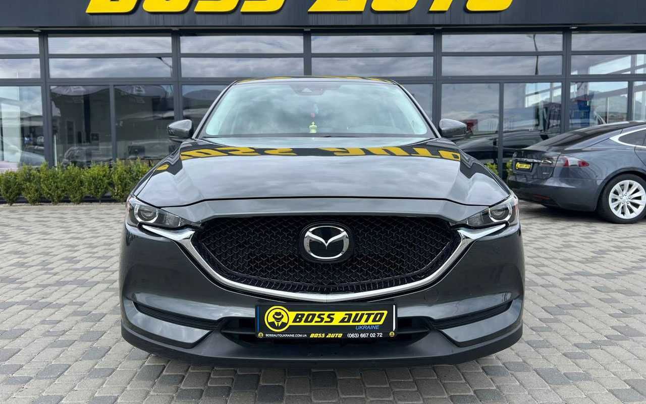 Mazda CX-5 2017 2,5