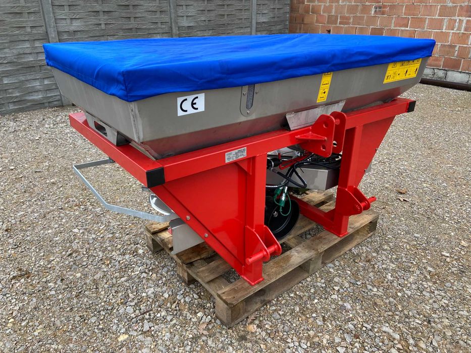 GRASS-ROL Rozsiewacz dwutarczowy ocynkowany / kwasoodporny 400/600L