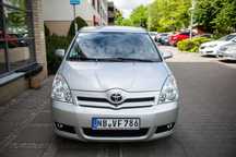 Toyota Corolla Verso Corolla Verso Japan Version 1.8 VVTi EDITION 2x Kamera Webasto Unikat
