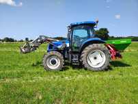 New Holland TS100A T6020 case valtra Fendt renault John Deere ładowacz