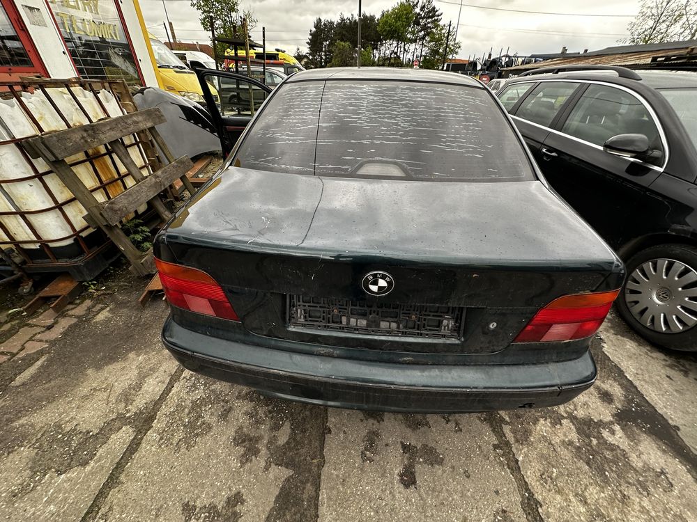 Klapa tył BMW E39 Oxfordgrun Metallic Sedan Klapa tylna