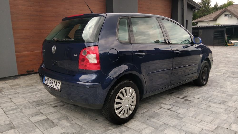 VW POLO 1.4 benzyna
