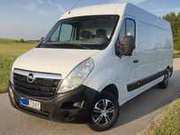 Opel Movano 2.3 125KM_L3 H2_Średniak_Renault Master_Serwisowany