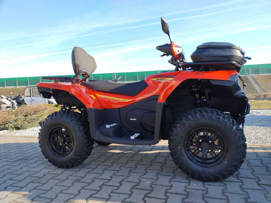 CFMoto C FORCE 520 EPS Long 2025 Raty 0% 50/50