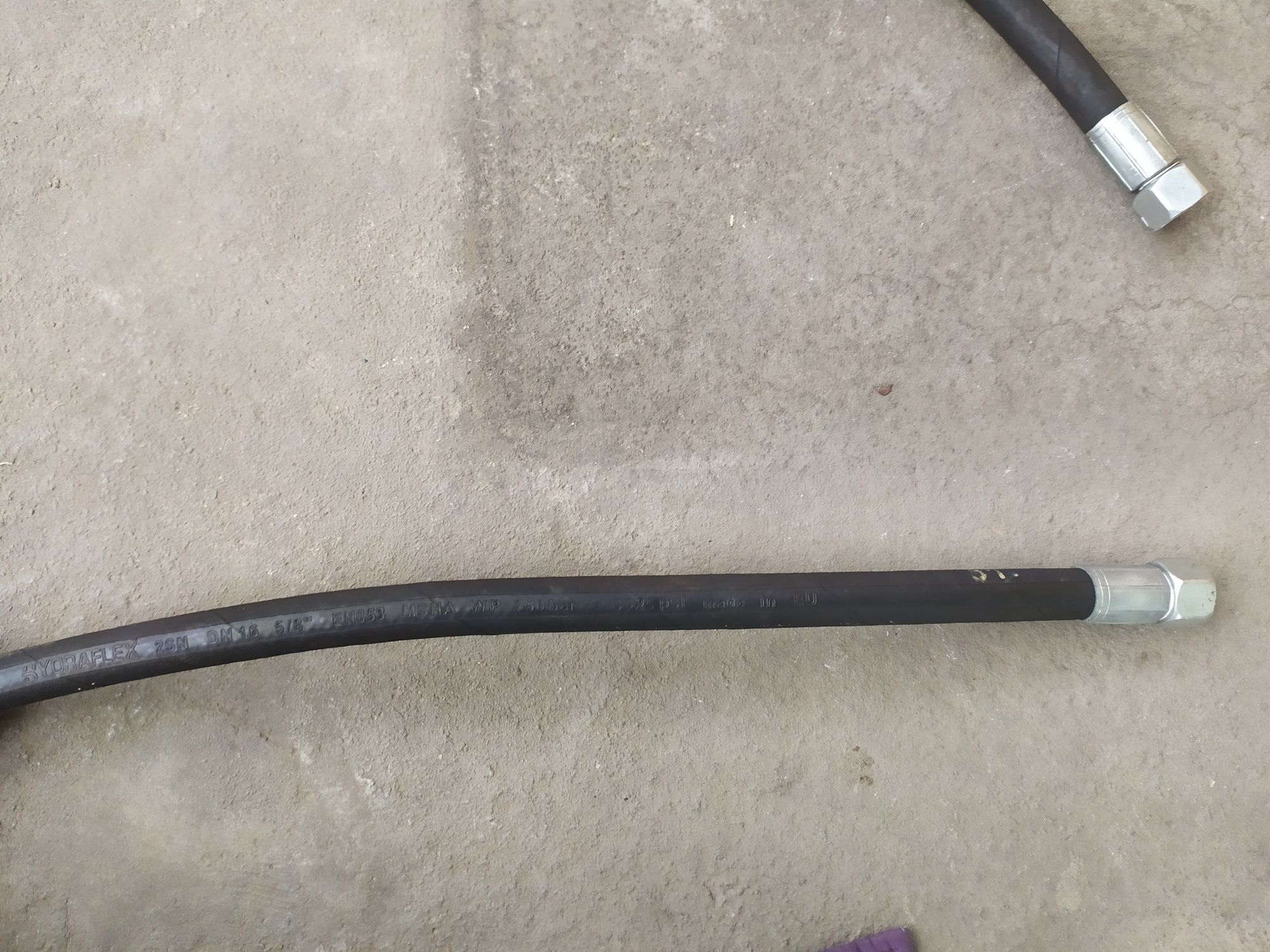 РВД рукав HYDRAFLEX 2SN DN16 5/8 EN853 MSHA WP 250 bar 3625psi made EU