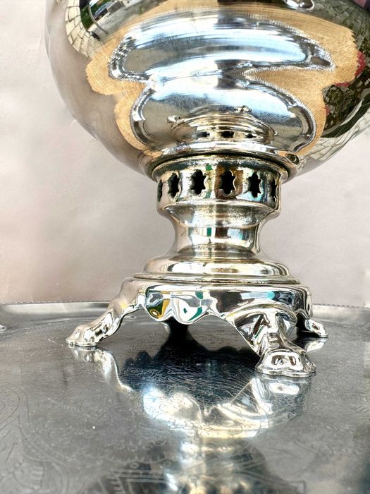 Самовар на дровах 8 литров Чайный набор