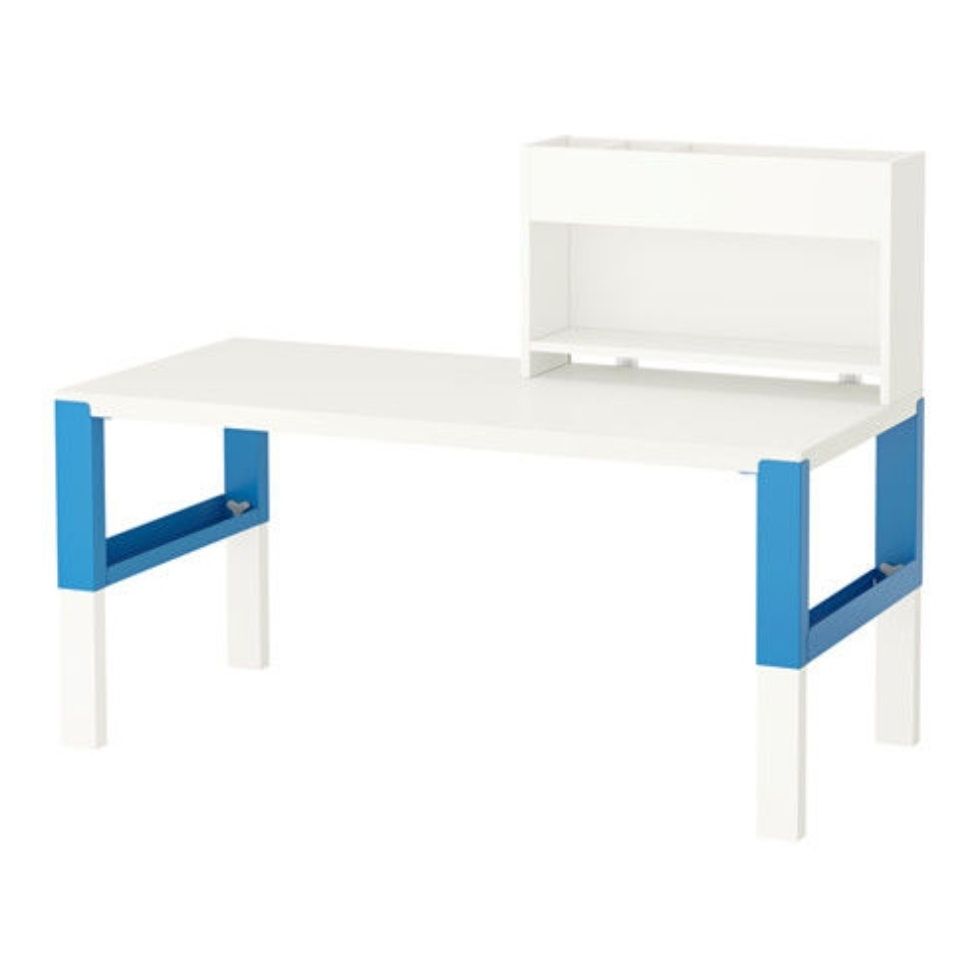 Biurko IKEA Pahl z nadstawką i z regulacją wysokości.  Od ręki..
