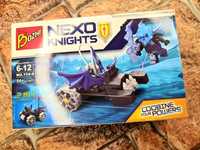 Nowy zestaw klocków klocki Nexo Knights 54 el zabawki