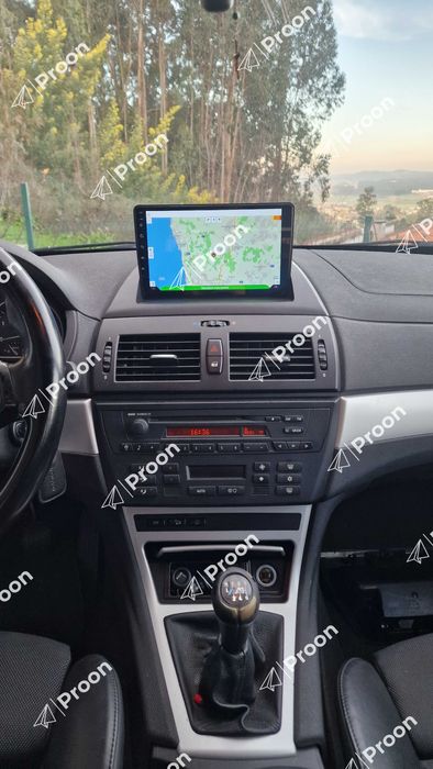 Auto Rádio BMW X3 E83  Ano 2004 até 2012