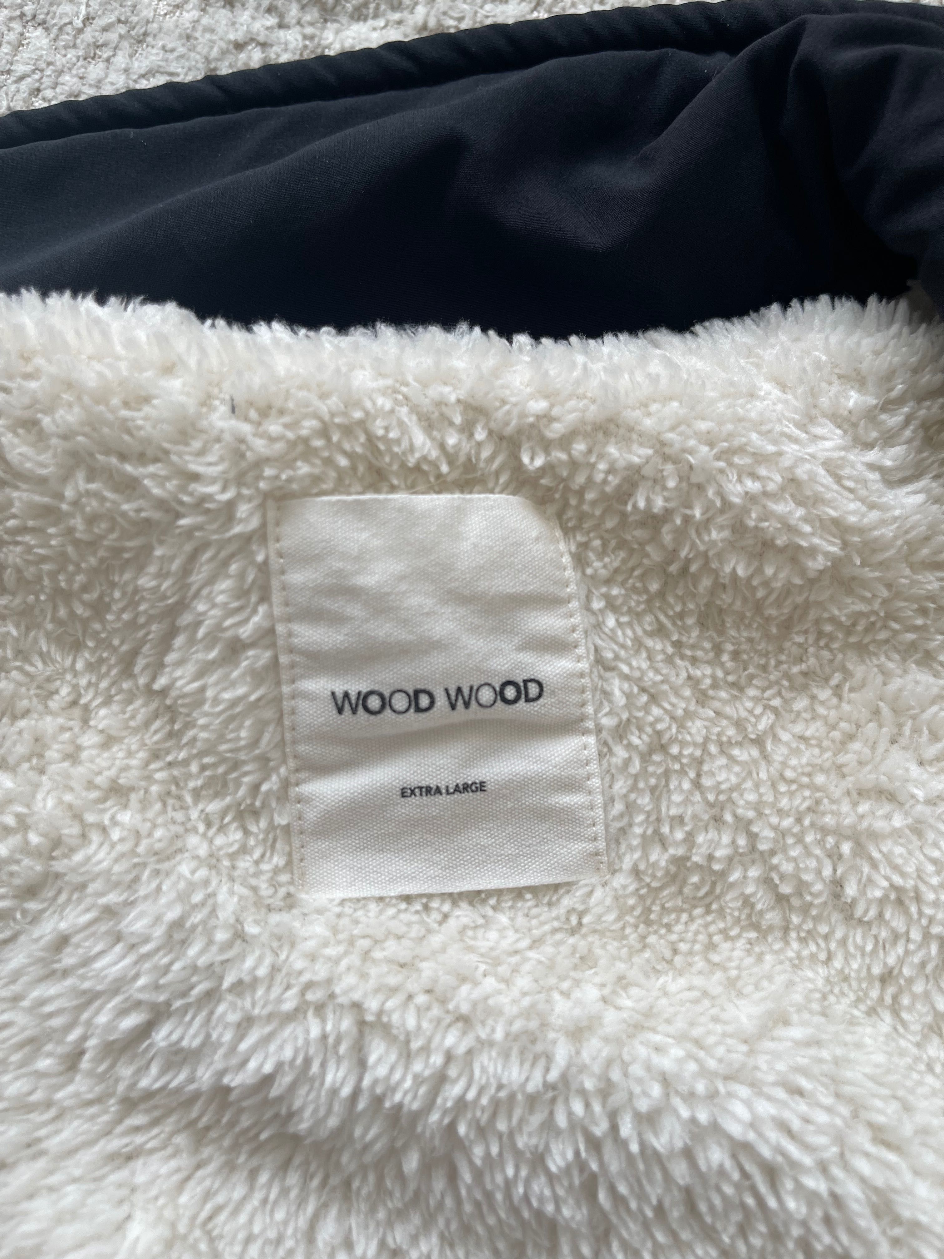 Флисовая Курта/кофта woodwood XL