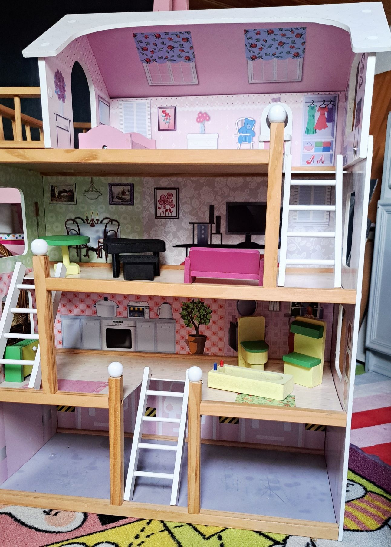 Casa para bonecas