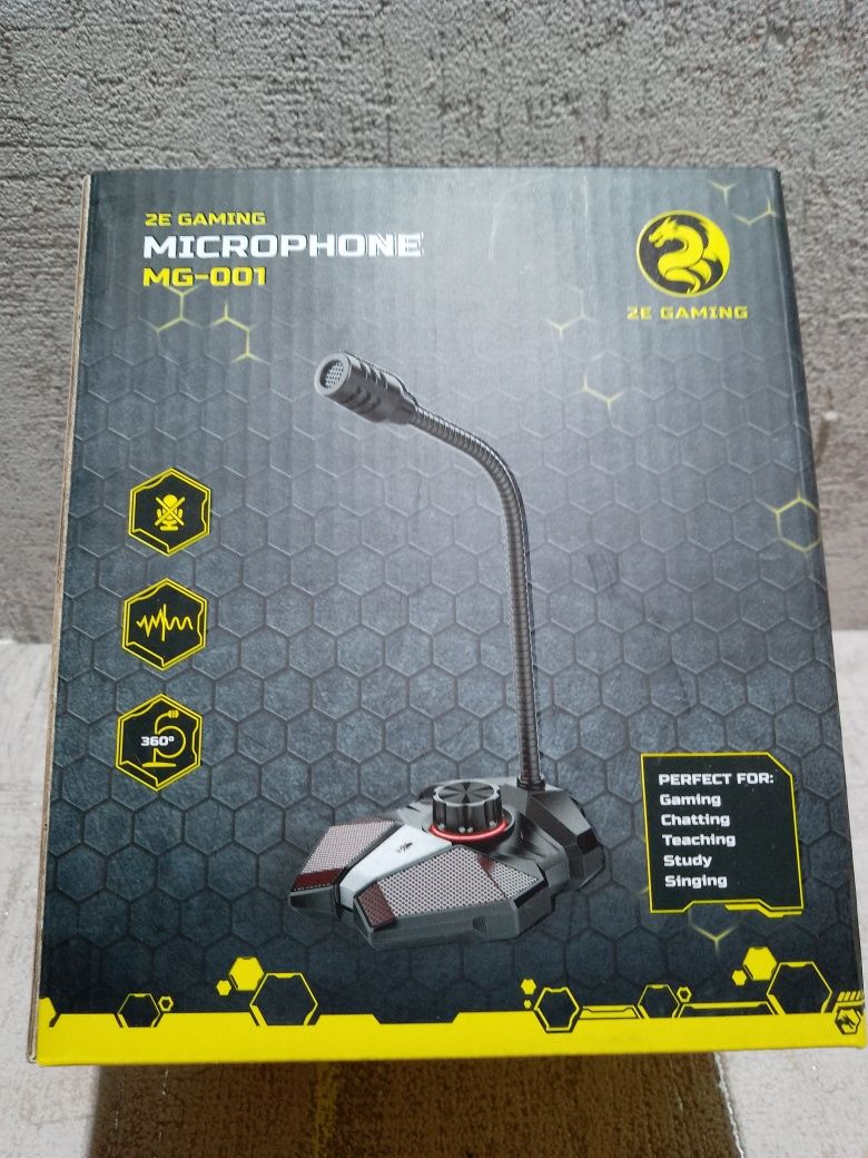 Микрофон 2E Gaming 2E-MG-001