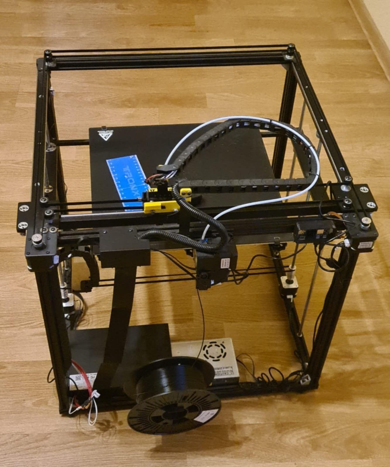 Drukarka 3D Tronxy X5SA-400 PRO Klipper po modyfikacjach
